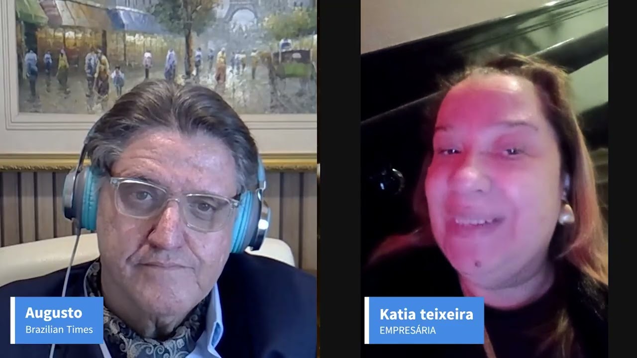 Brazilian Times Podcast: Katia Teixeira