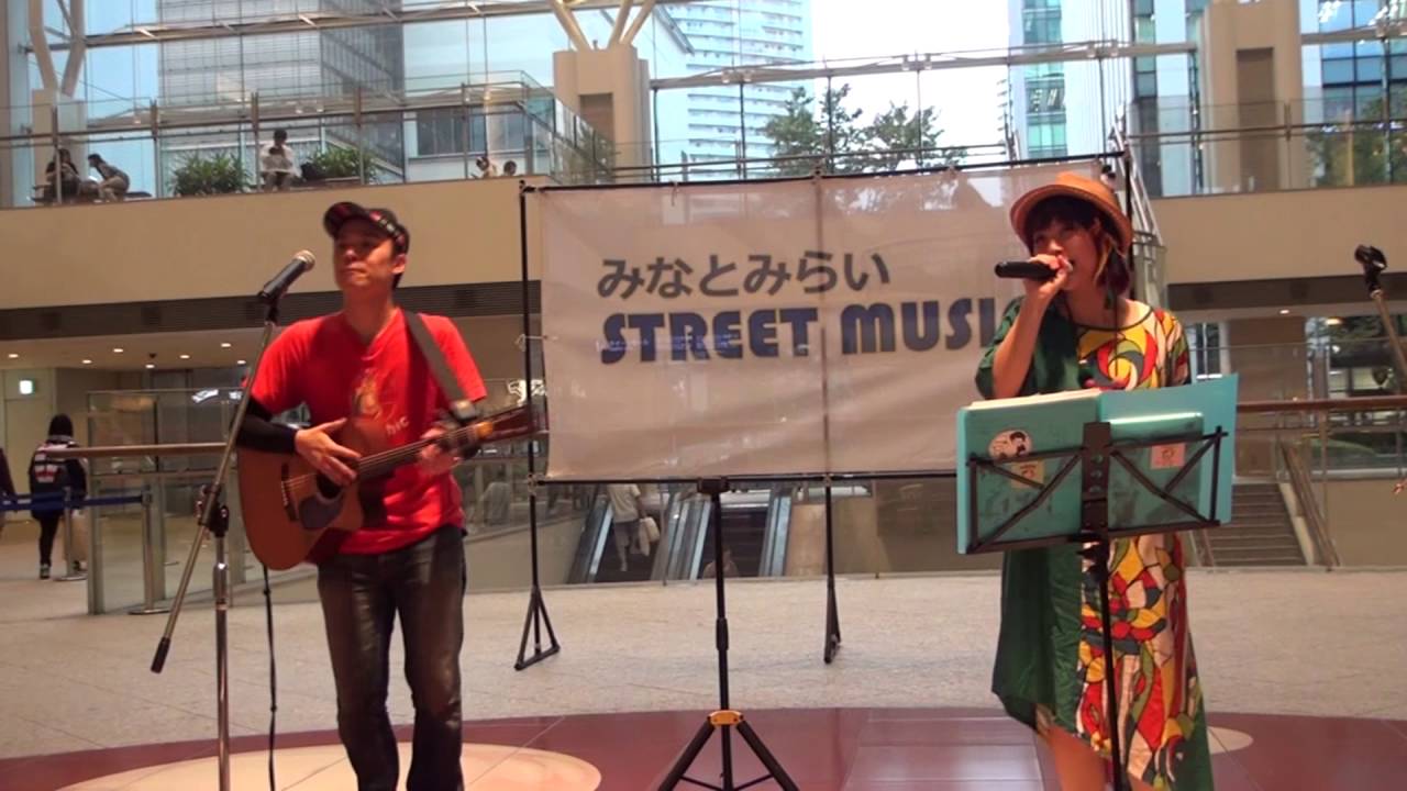 みなとみらいSTREET MUSICでライブをしてきました