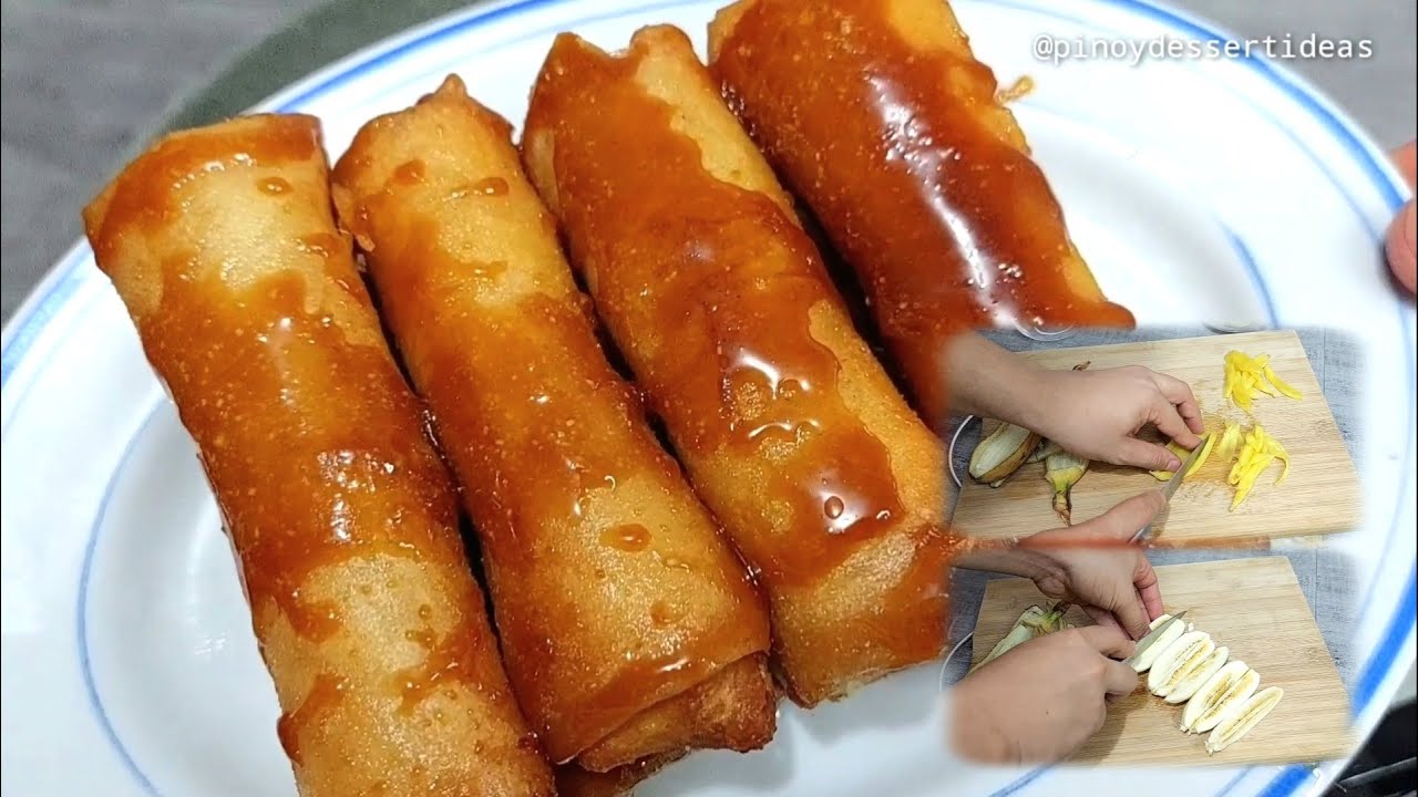 Easy Classic Turon with Langka Recipe