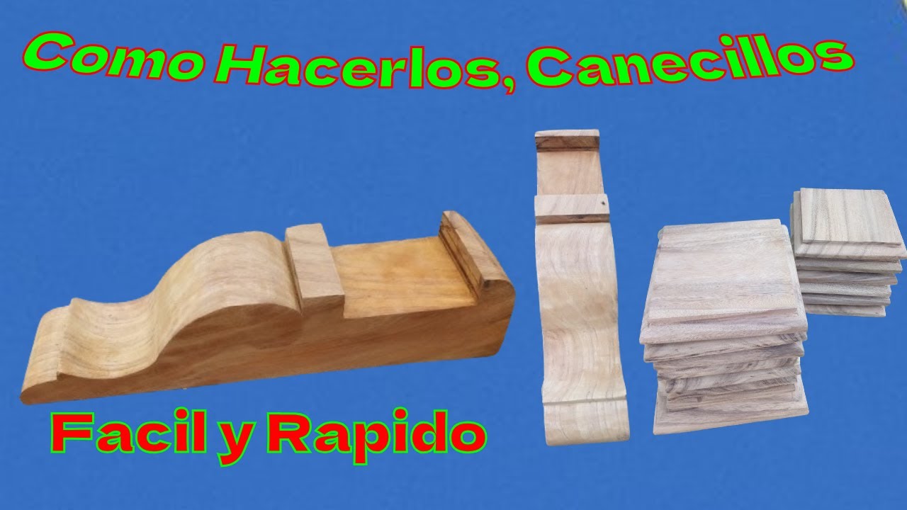 Como Hacerlo, Canecillos