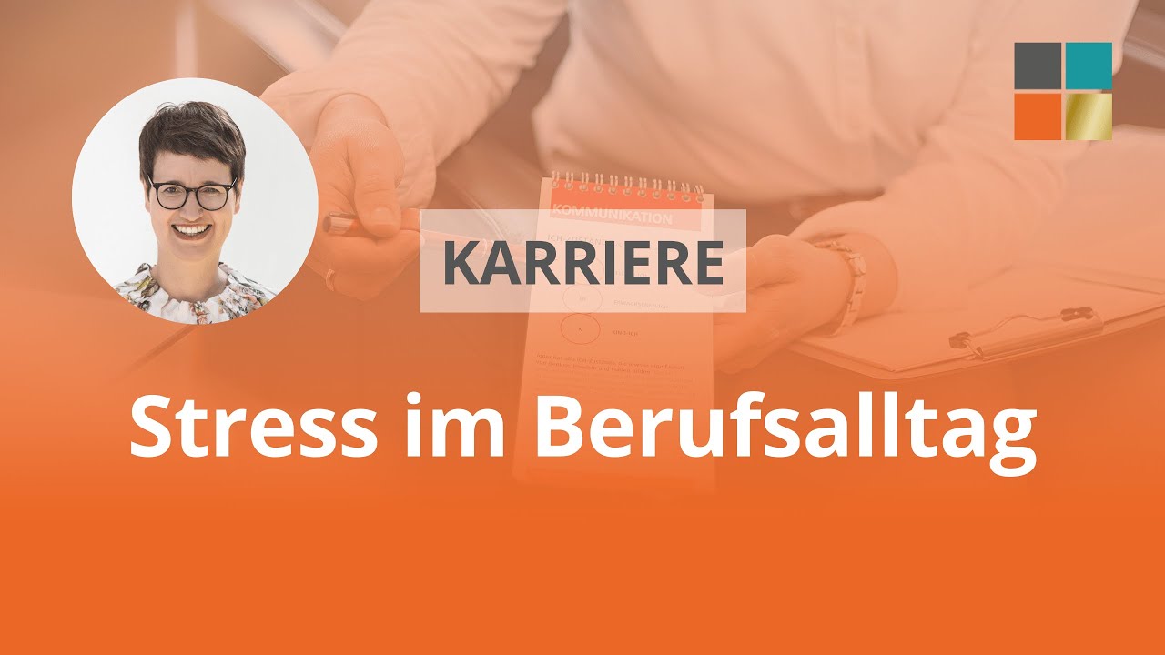 KARRIERE: Stress im Berufsalltag