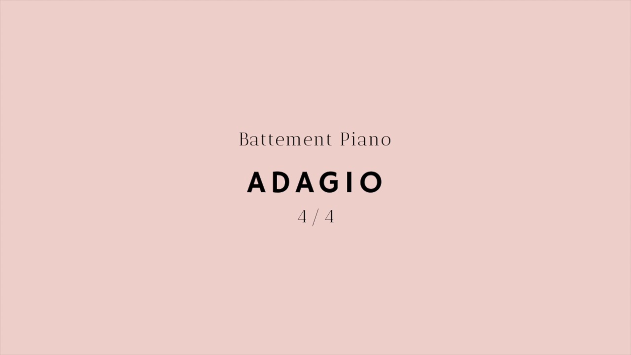 Ballet Music - Adagio / Stretch V (4/4)