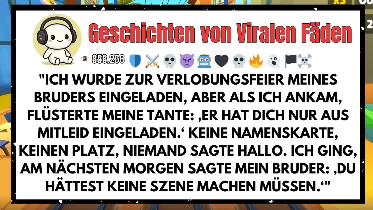 Drama Familie: Warum Ich Zur Hochzeit Meines Bruders Eingeladen Wurde | Reddit-Geschichten
