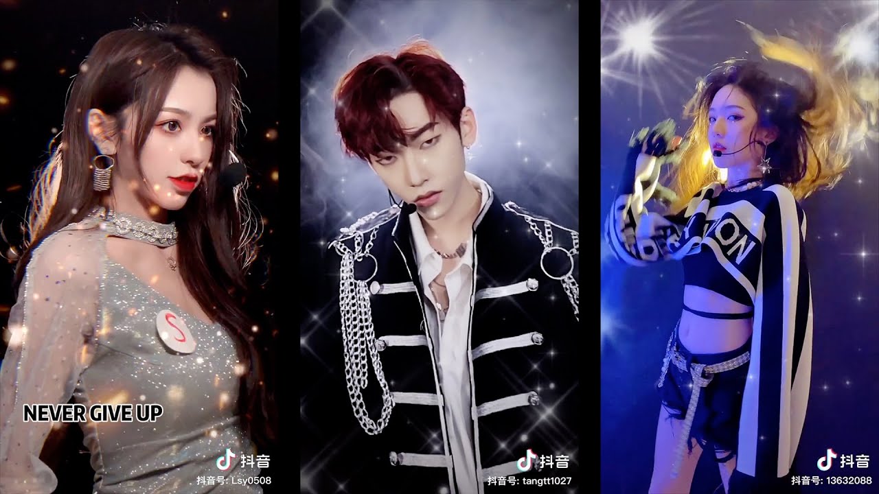 【抖音变装合集】一秒变装原地出道 男团/女团/爱豆变装 | TikTok Transformation Compilation