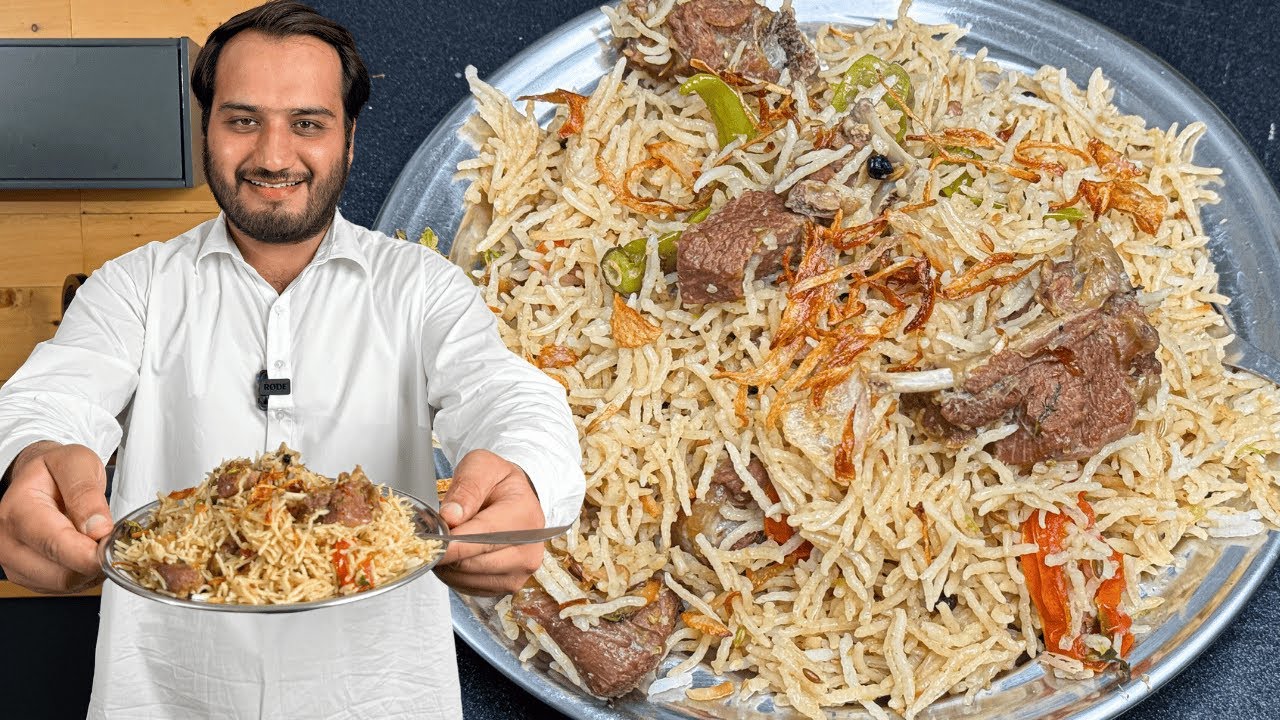 Degi Mutton Pulao for Eid - Perfect Quantities in Cups for Beginners