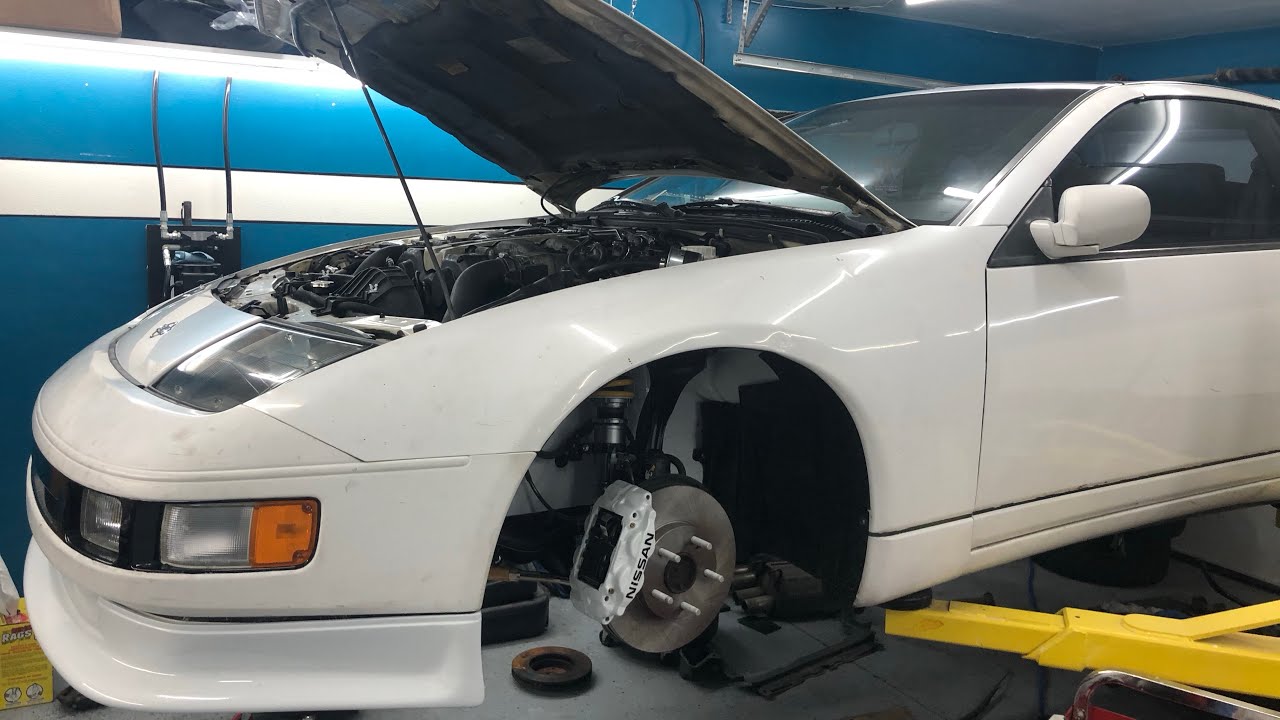 Coilovers on the 300zx are a MUST!!!