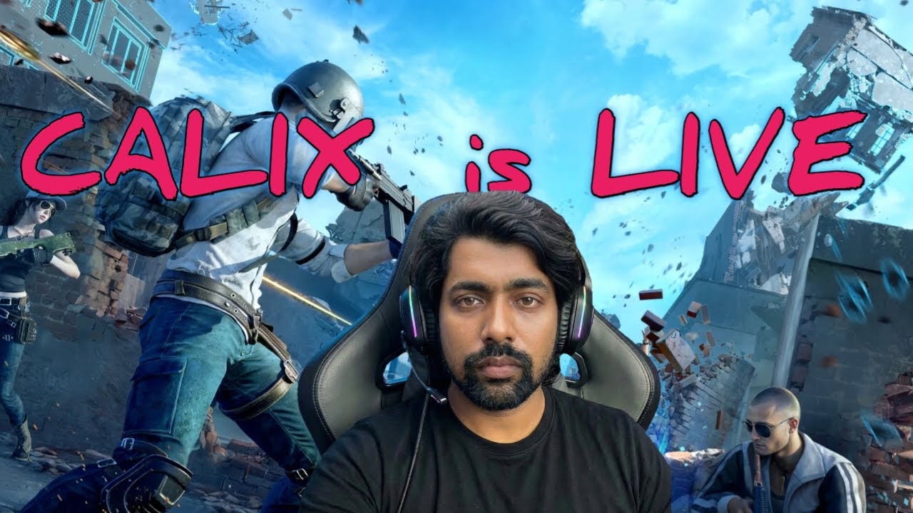 fun stream\\ BGMI 4.2 update // CALIX live