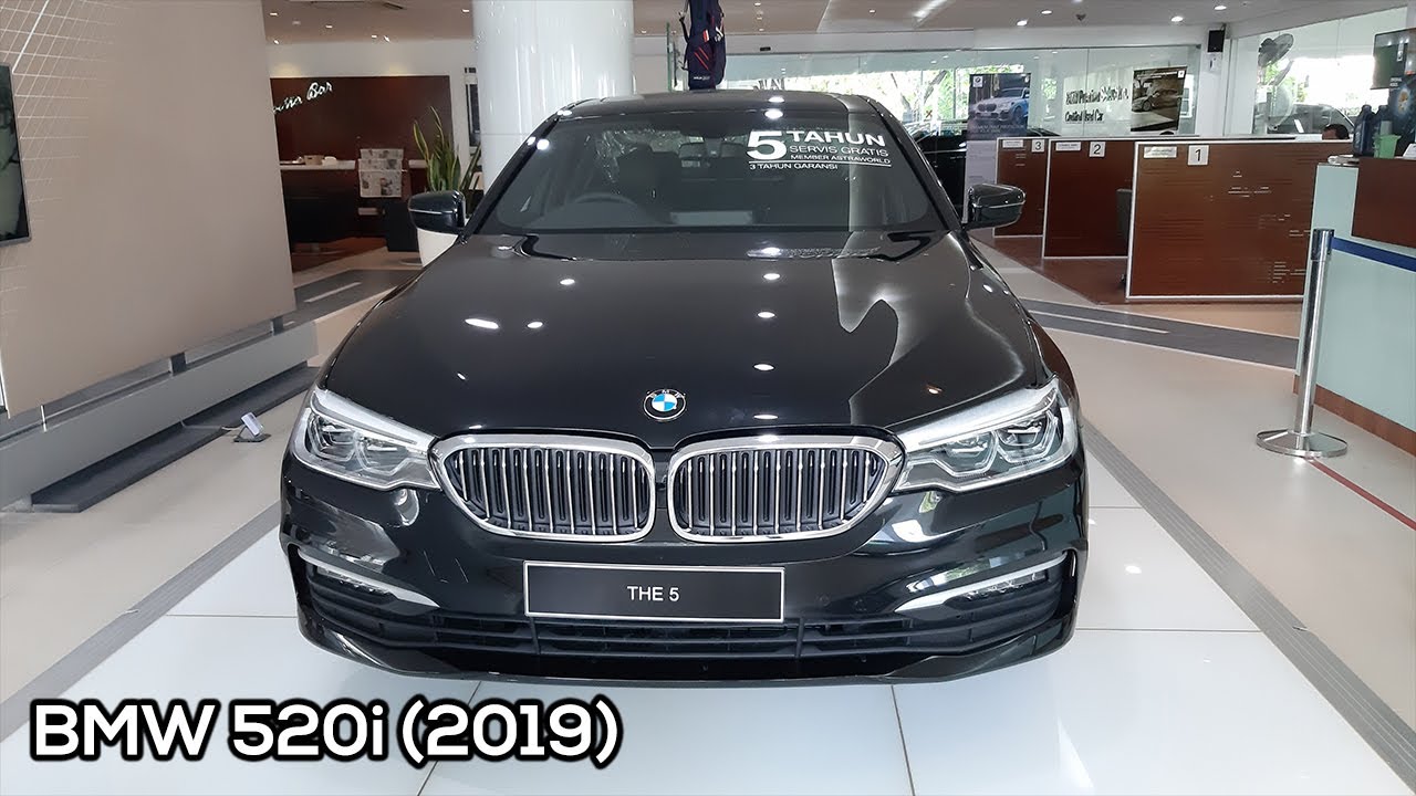 BMW 520i (2019) - Exterior and Interior Walkaround
