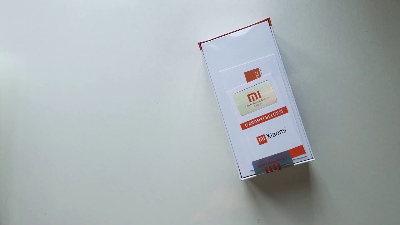 Xiaomi Redmi 7A kutu açılışı inceleme
