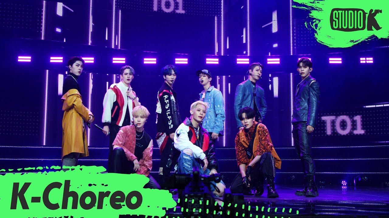 [K-Choreo 8k] 티오원 직캠 'Troublemaker' (TO1 Choreography) l @MusicBank 230106