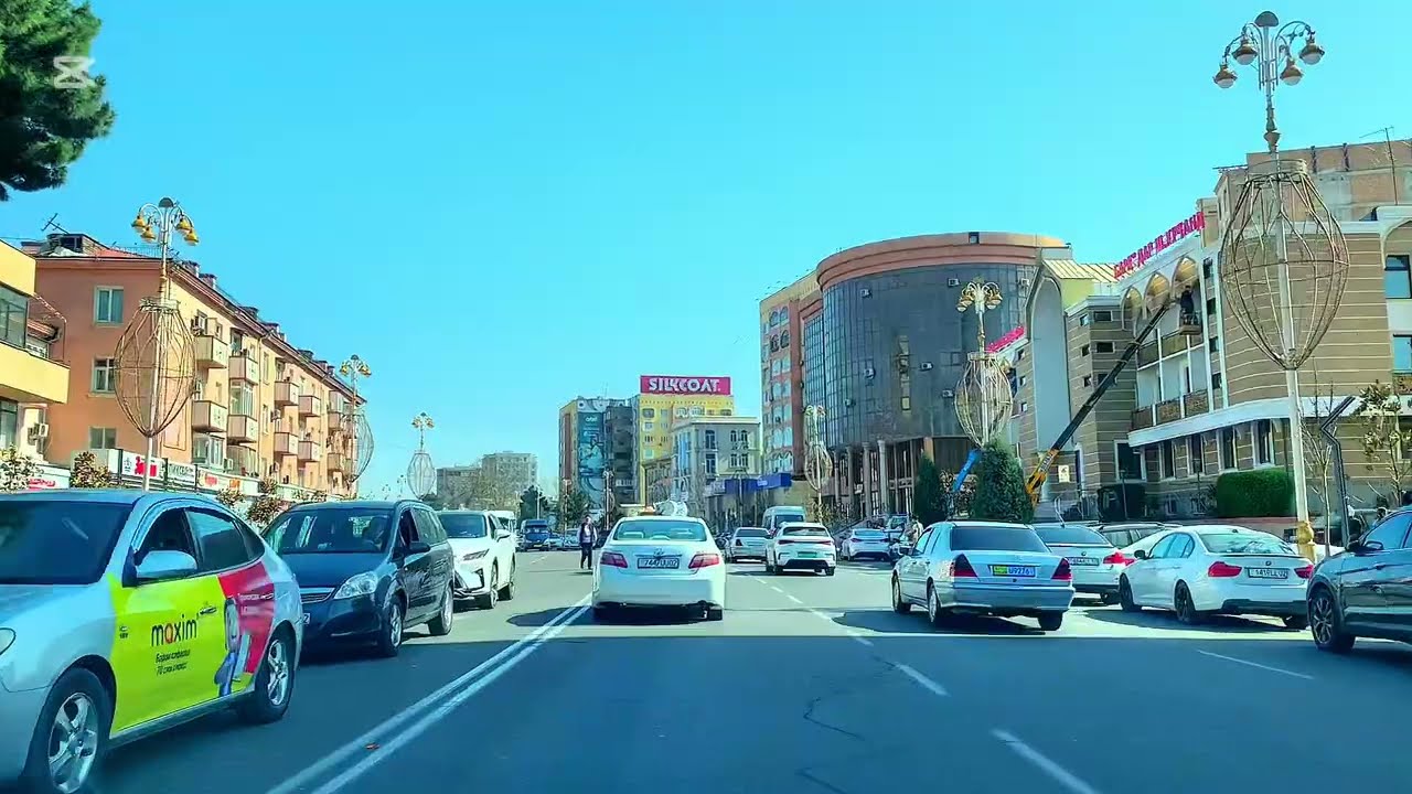 Худжанд центр города 2025 #таджикистан #худжанд