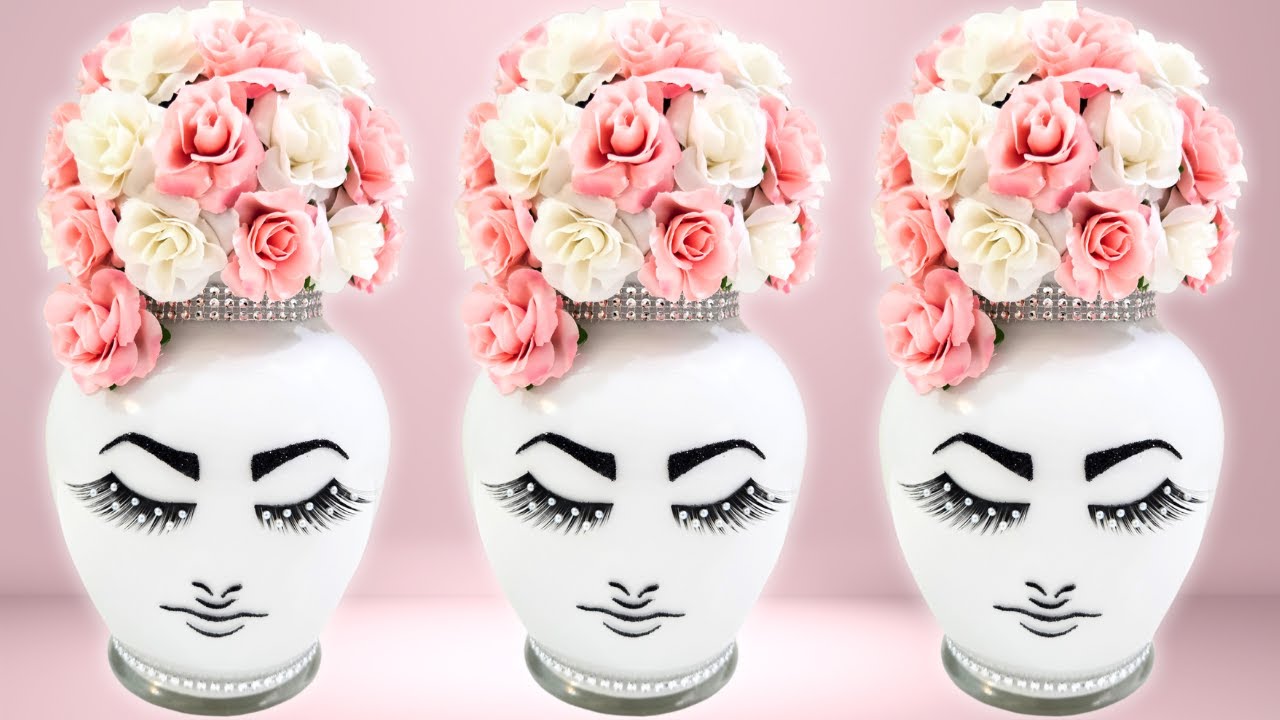 Trendy Bedroom Vase Decor DIY