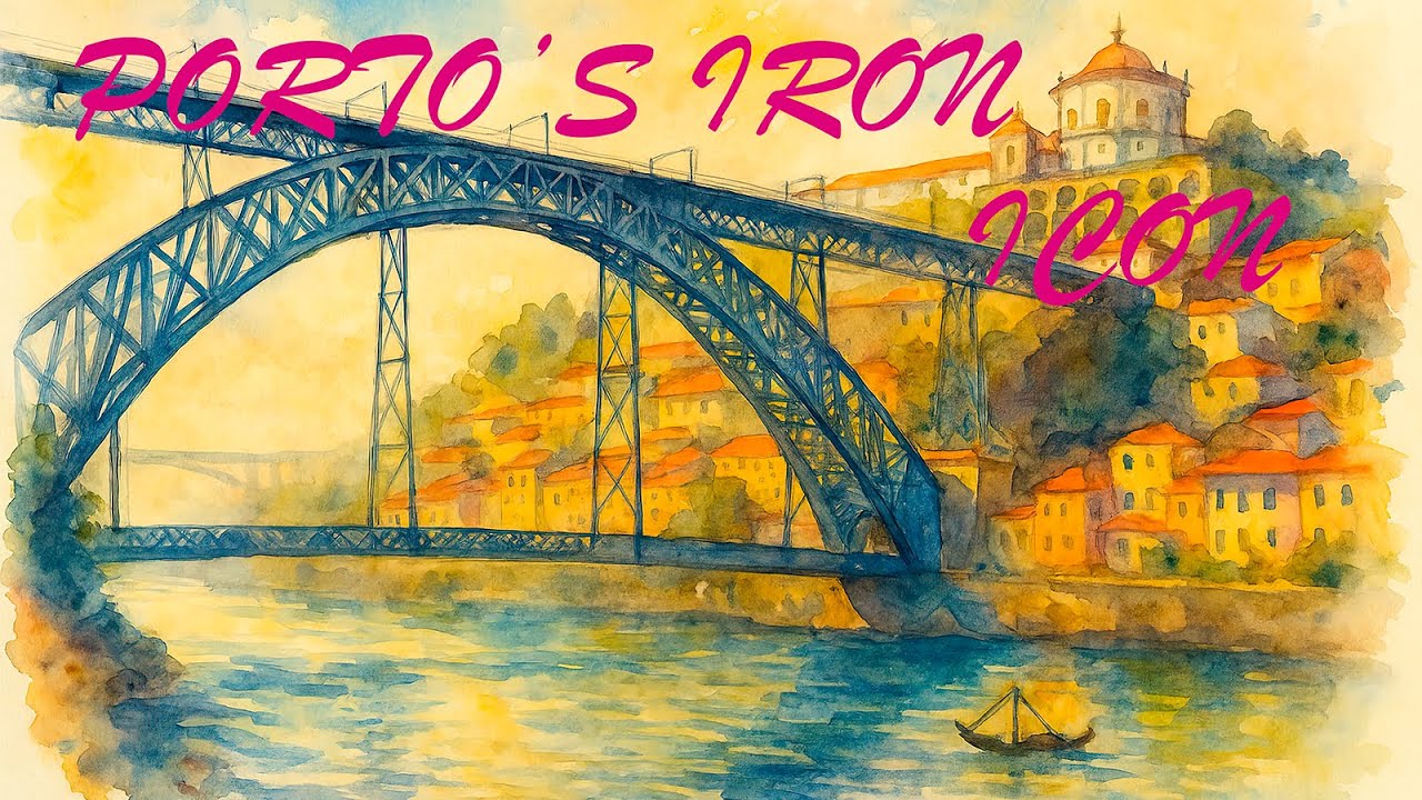 Dom Lu&iacute;s I Bridge: Porto&rsquo;s Iron Icon (Then & Now)