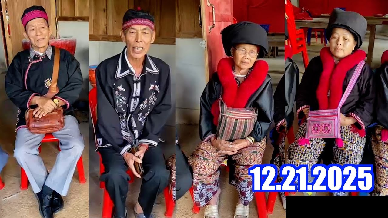 Iu Mien | Paax Daeng Miuc | 12.21.2025