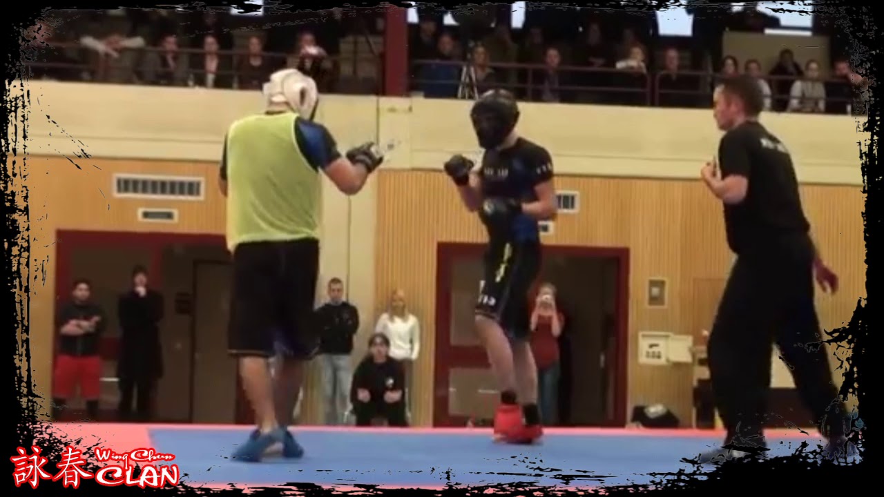 Wing Chun vs Kickboxing / 詠春 vs Kickboxing / Вин Чун против Кикбоксинга ( 7 )