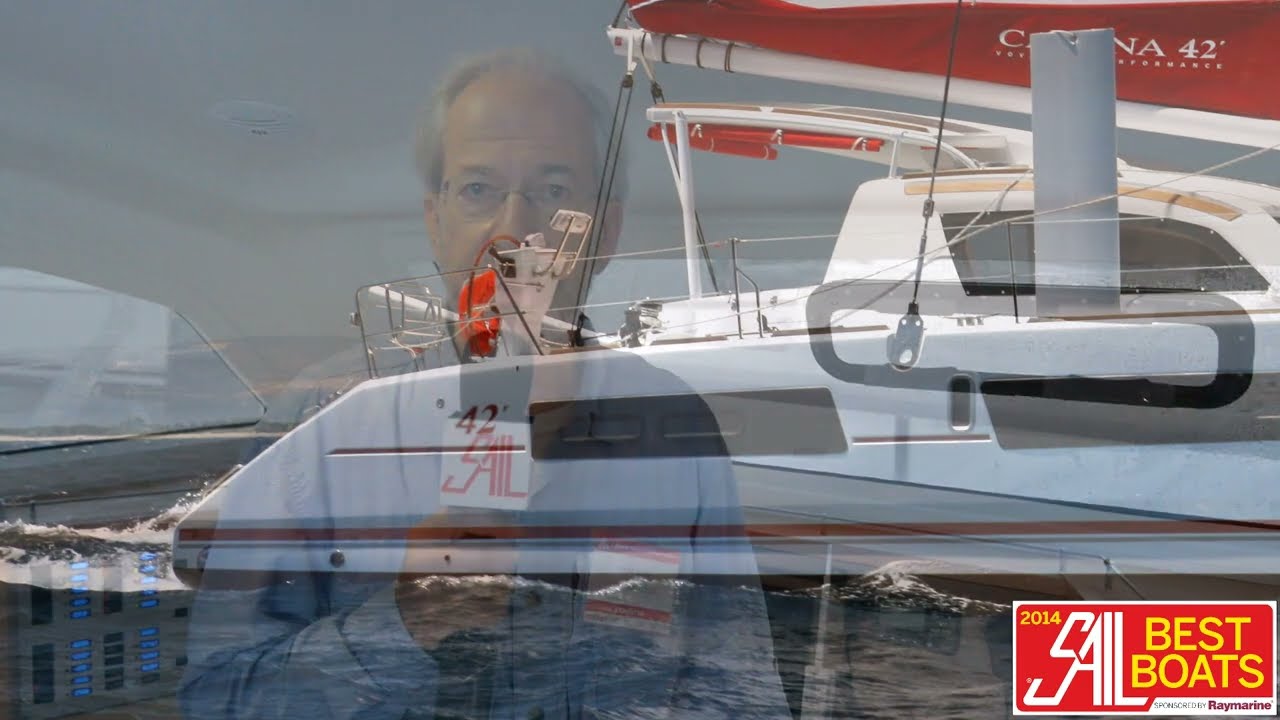 Catana 42 catamaran sailboat review