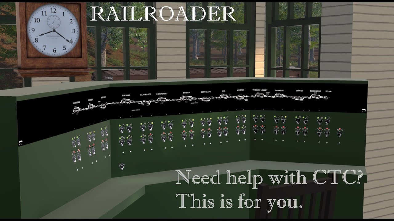 Railroader CTC Signaling System, Tips, Concepts, and Ideas