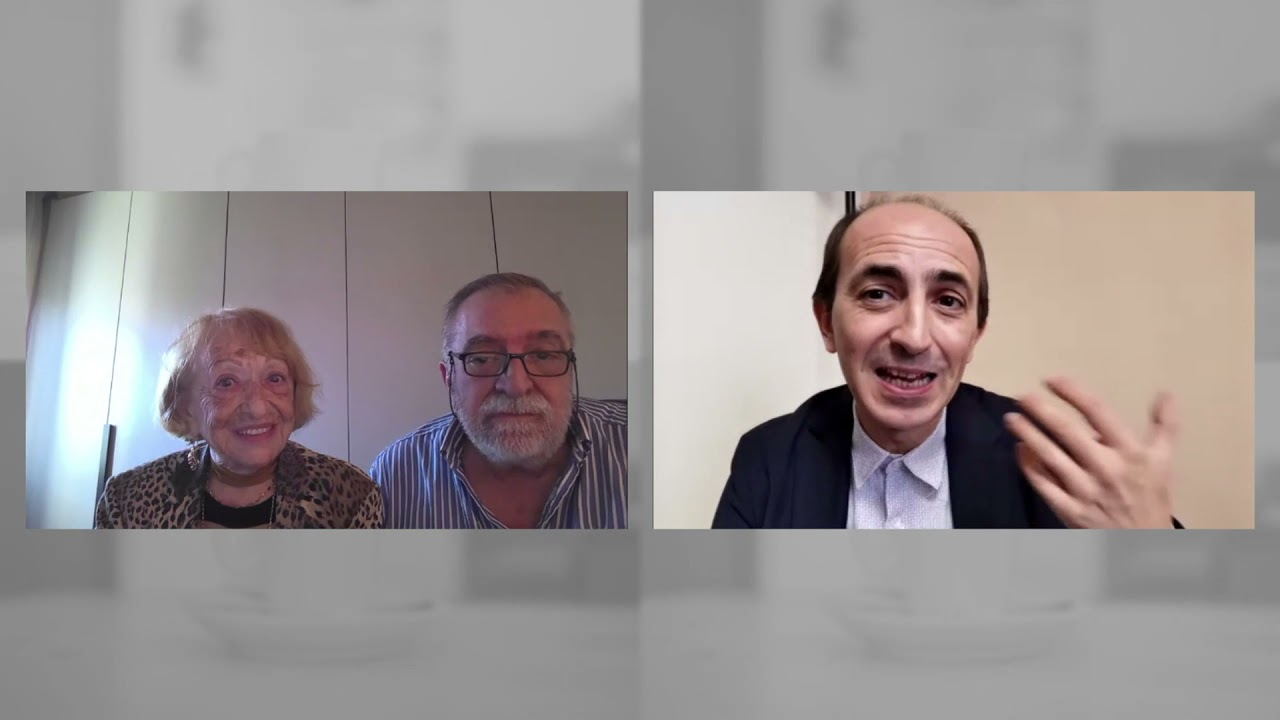 Un caffè con Evi Crotti e Alberto Magni - Autori del libro 