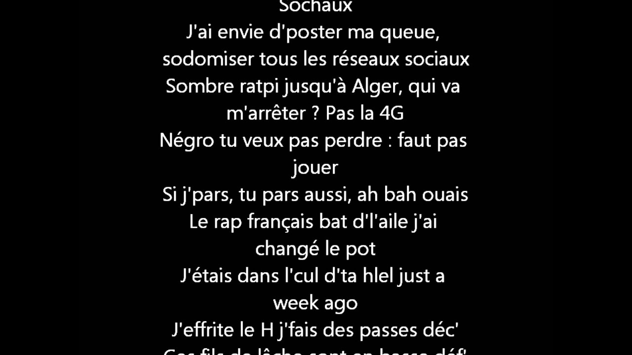 BOOBA - 4G (paroles - lyrics)