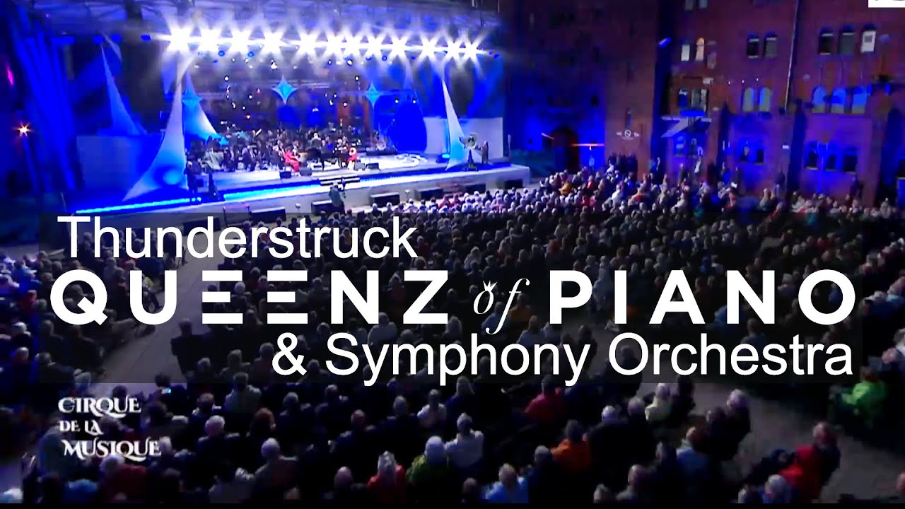Queenz of Piano - Thunderstruck