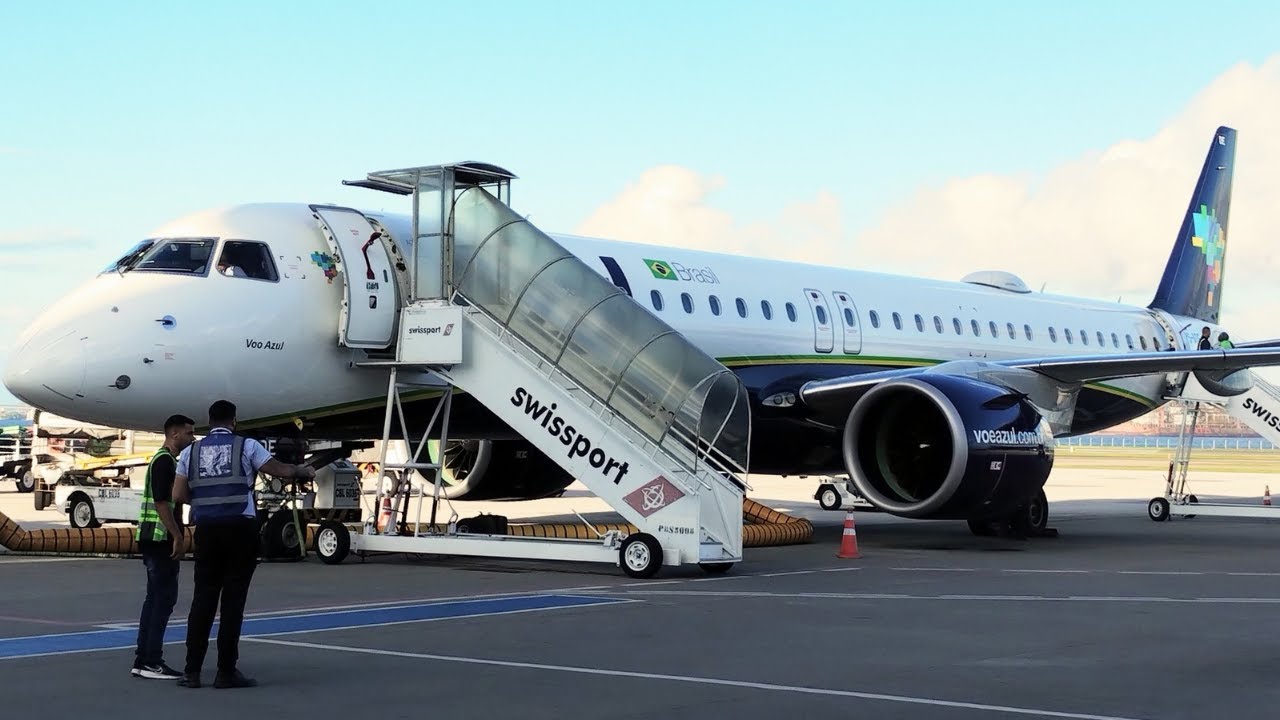 [OFF ÔNIBUS] De São Paulo para o Rio voando no Embraer E2 da Azul