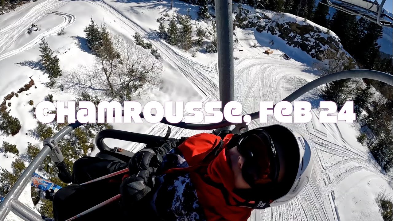 Skiing in Chamrousse with Allez Ski! Lots of snow, lots of sun, lots of crashes!