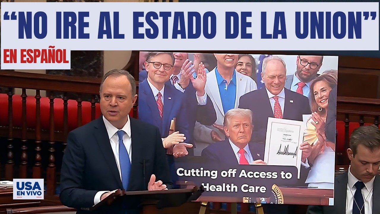 Adam Schiff en el Senado: Trump Divide y Debilitó a los Estados Unidos | USA EN VIVO 🔴