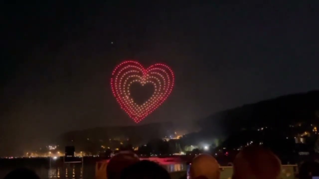 Dronisos Drone Show Fete du lac Annecy 2022