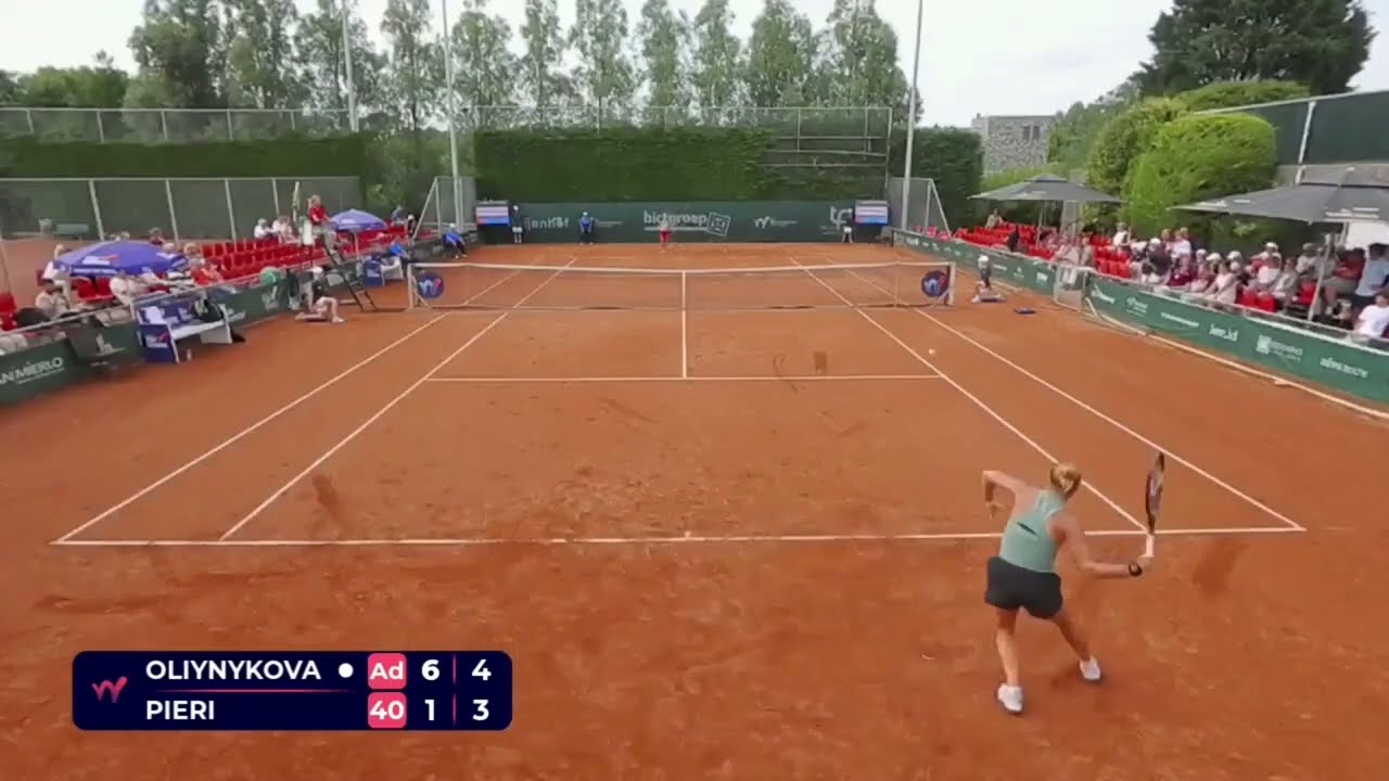 Finals | Oleksandra Oliynykova | Highlights | W75 Hague 2025 | ITF