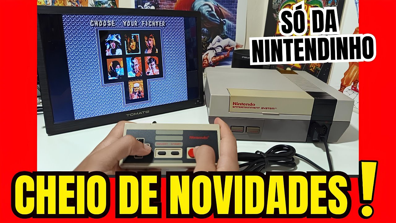 4 NOVOS JOGOS CHEGANDO PARA O NINTENDINHO EM 2026
