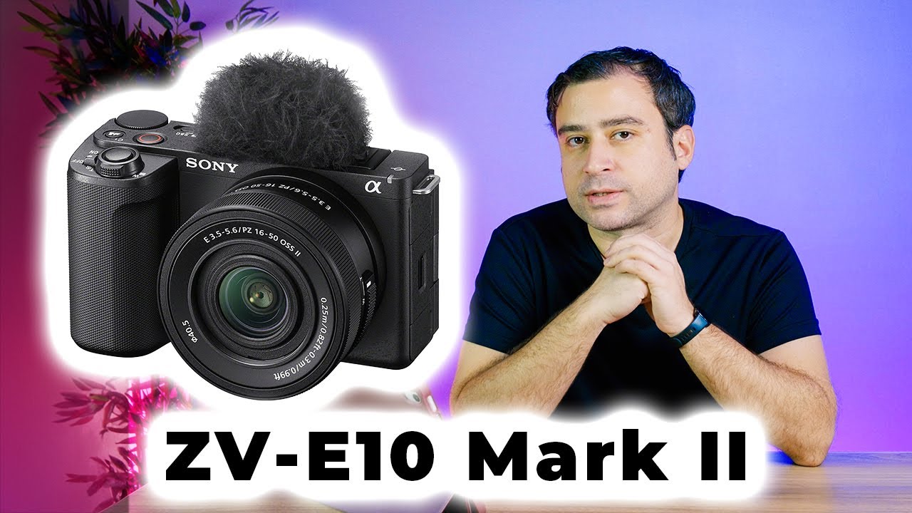 En Yeni, En Ufak Sony Kamera ZV-E10 II İzlenimlerim