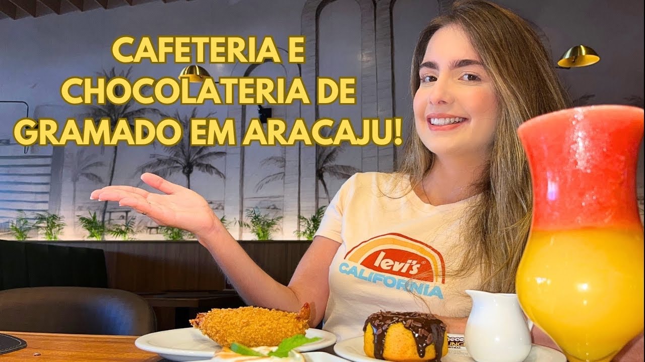 CHOCOLATERIA DE GRAMADO EM ARACAJU!