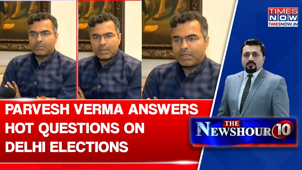 Delhi Exit Polls | Parvesh Verma Aspiring To Become Delhi CM If BJP Wins? Man Answers Himself