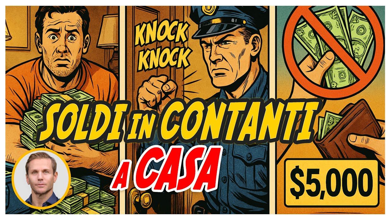 Quanti SOLDI massimi puoi tenere in CASA? | Avv. Angelo Greco