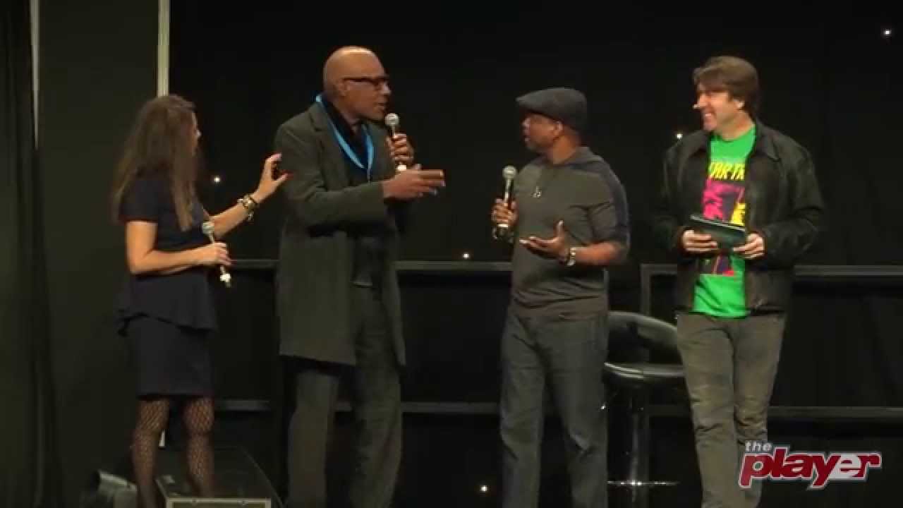 Marina Sirtis, Michael Dorn & Levar Burton - Destination Star Trek 3 (2014)
