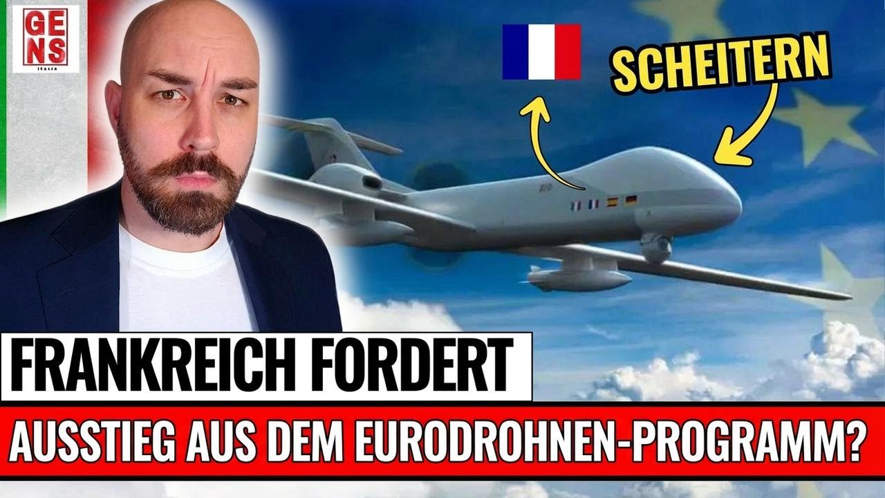 Steht das Eurodrone-Programm kurz vor dem Aus?