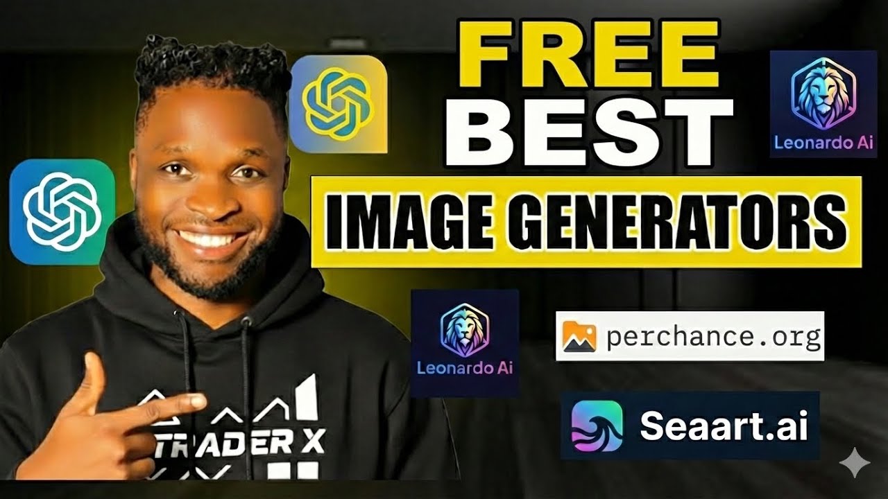 4 Best FREE AI Image Generators (No Watermark & High Quality)
