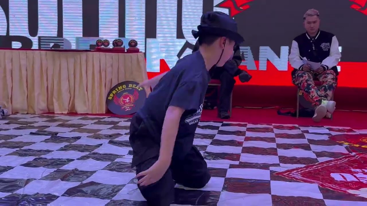 Spring beat 2026 - Bboy A Bốp - pro prelim 