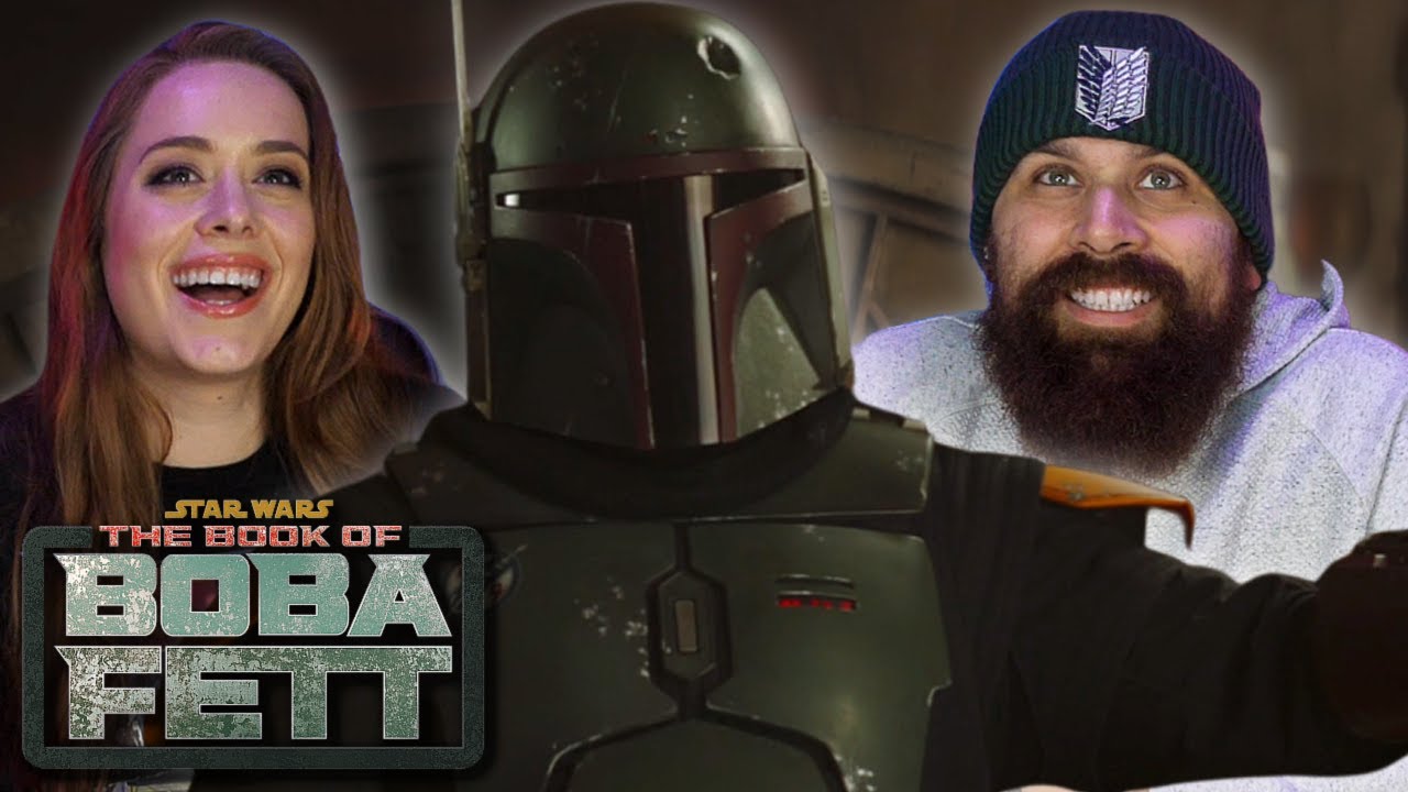 The Book of Boba Fett Episode 1 REACTION & REVIEW 