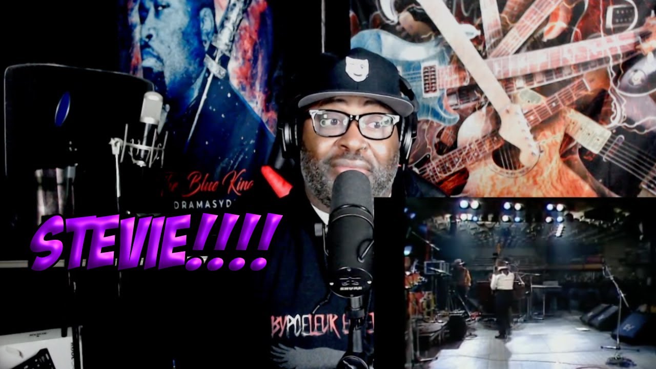 Stevie Ray Vaughan - Scuttle Buttin' & Say what! - - Live At Montreux85 REACTION VIDEO