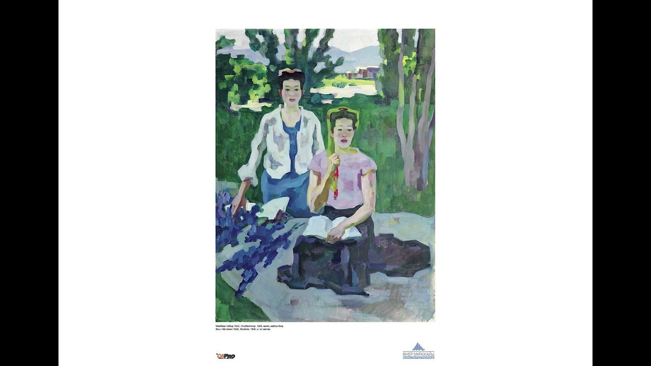 Art of Kazakhstan: the Collection of Kasteev State Museum of Arts