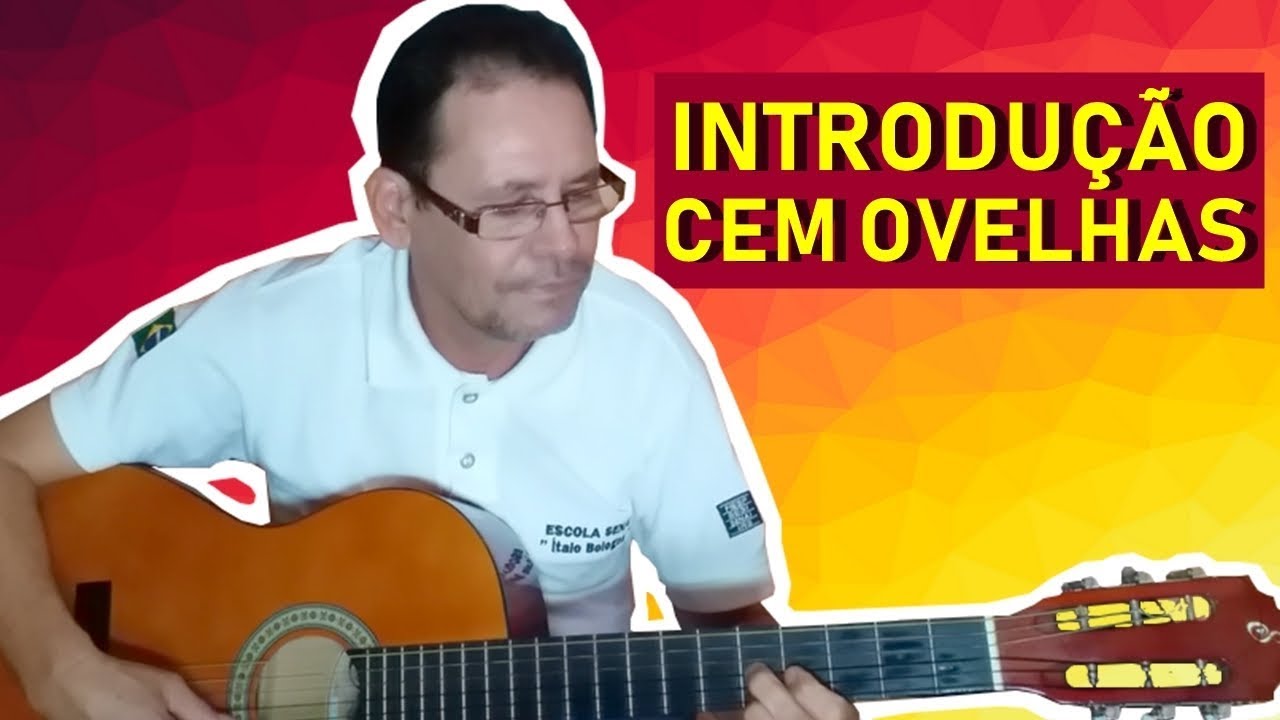 INTRODUÇÃO HINO CEM OVELHAS OZEIAS DE PAULA - AULA DE VIOLÃO