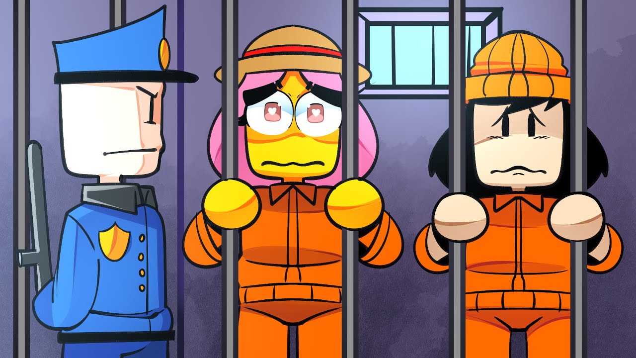 FUGINDO DA PRISÃO NO ROBLOX! - Prison Life