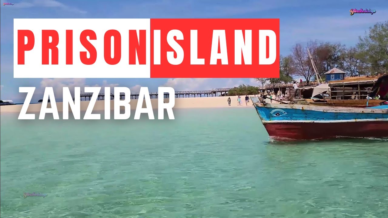 PRISON ISLAND Zanzibar Tour | Tanzania