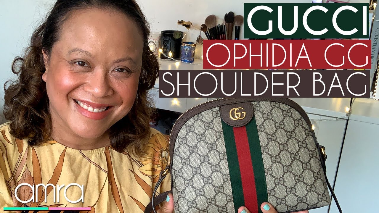 Gucci Ophidia GG Shoulder Bag - REVIEW