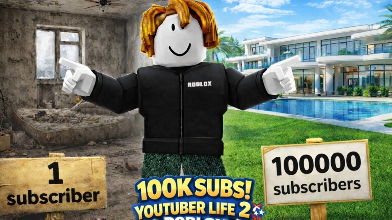 “I FINALLY Hit 100,000 Subscribers in Youtuber Life 2 😱”