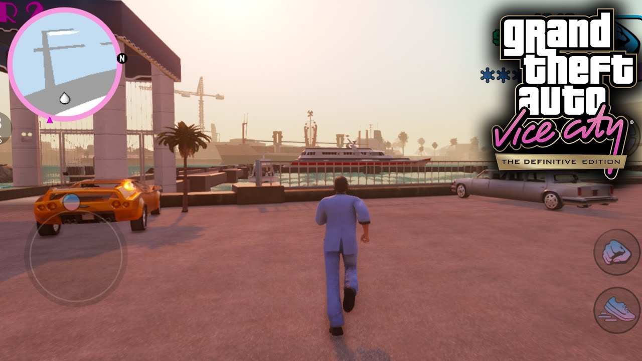 FINALMENTE SAIU! GTA VICE CITY DEFINITIVE EDITION MOBILE [EDIÇÃO DEFINITIVA] - PRIMEIRA GAMEPLAY