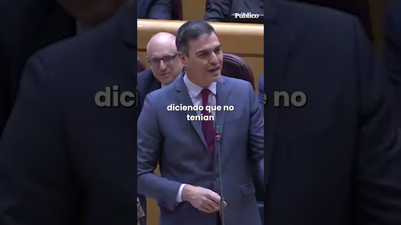 Pedro S&aacute;nchez, al PP por el 11M: 