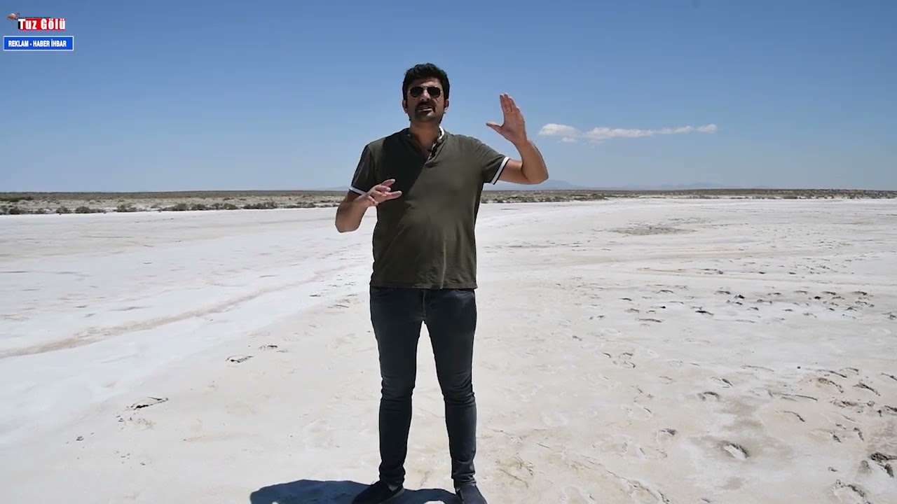 Tuz Gölü'ne Gelen Su Boruları Kapatıldı, Tuz Gölü Kurudu