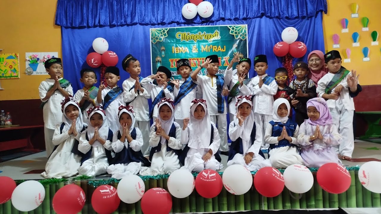 Tari Cari Berkah TK Aisyiyah X